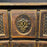 Early 19th Century French Louis XV Commode, Dresser or Chest of Drawers with Ebony Accents and Carved Drawer Front French Carved Louis XV Chest of Drawers