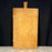 Vintage Large French Round Bread Board, Cutting Board or Charcuterie Board