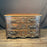 Early 19th Century French Louis XV Commode, Dresser or Chest of Drawers with Ebony Accents and Carved Drawer Front French Carved Louis XV Chest of Drawers