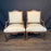 Antique French Louis XV Pair of Chairs or Fauteuils Carved 19th Century