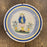 French Faience "Petit Breton" Plate Henriot Quimper Signed