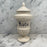 Antique Italian Apothecary Jar Venetian Porcelain Urn Large "Ruta"
