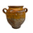 French Confit Pot with Yellow Glaze from the 19th Century #9065