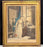 Matching Pair of late 18th Century Desnoyer Artwork: French Color Engravings Framed in Period Gold Leaf Frames