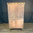 Early 19th Century English Regency Faux Rosewood Secretary Bookcase with Writing Drawer