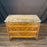 19th Century French Walnut Commode, Chest of Drawers, Dresser or Secrétaire Desk with Marble Top