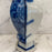 Early Antique Dutch Delft Blue and White Floral Vase, Netherlands