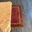 Pair of Antique French Marble Top Petite Commodes, Side Tables or Nightstands with Brass Mounts