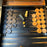 Antique French Inlaid Game Table with Reversible Chessboard Top and Inset Backgammon