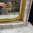 French 19th Century Louis Philippe Two-Tone Silver and Gold Leaf Giltwood Mirror