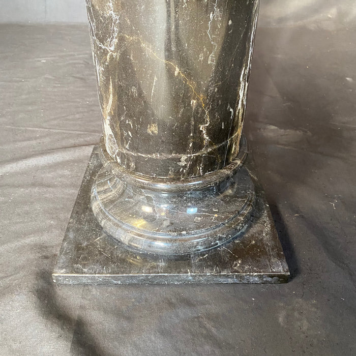 Italian Neoclassical Marble Columns or Pedestal (3 Available)