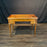 Antique French Inlaid Game Table with Reversible Chessboard Top and Inset Backgammon
