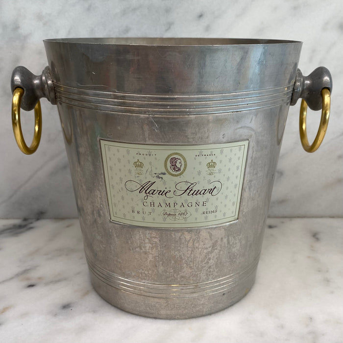 French Vintage Marie Stuart Champagne or Ice Bucket or Cooler