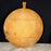 Vintage French Round Bread Board or Dough Board
