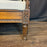 Antique French Louis XVI Carved Walnut Expandable Daybed, Settee and Guest Bed with Neutral Upholstery