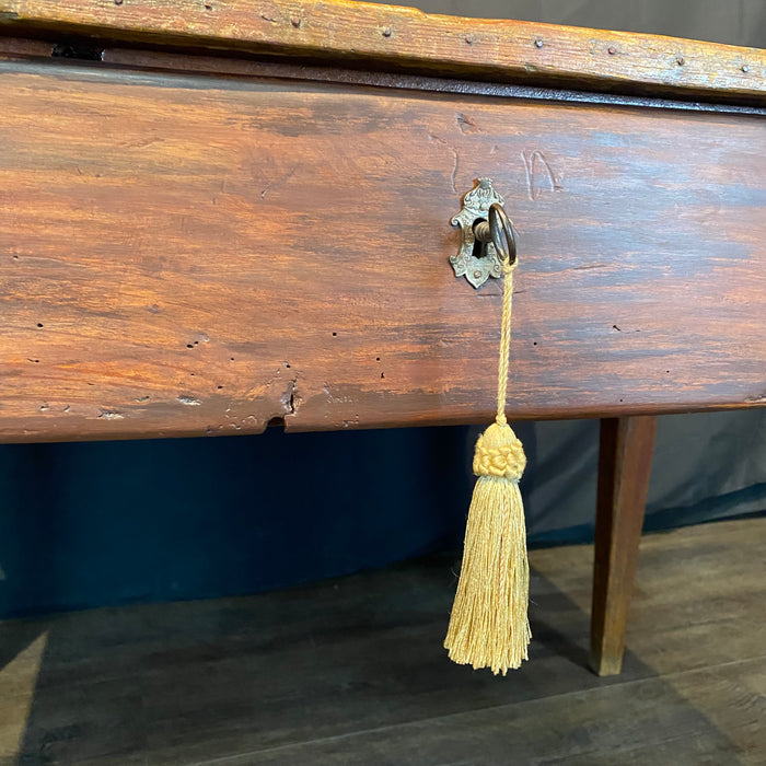 Antique French Provincial Writing Table, Desk or Side Table