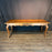 19th Century French Louis XV Walnut Farmhouse Table or Dining Table with Single Drawer and Cabriole Legs