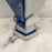Early Antique Dutch Delft Blue and White Floral Vase, Netherlands