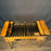 Antique French Inlaid Game Table with Reversible Chessboard Top and Inset Backgammon