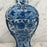 Antique Dutch Delft Blue and White Faience Vase
