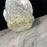 Painted Stone Swan Planter