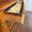 19th Century French Walnut Commode, Dresser or Chest of Drawers with Lion-Head Pulls
