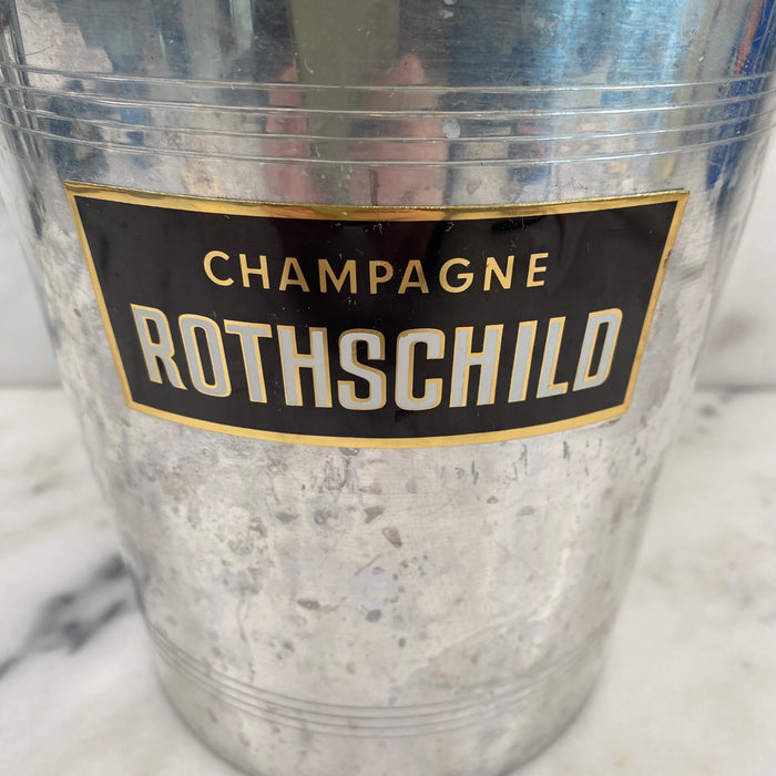 French Vintage Rothschild Champagne or Ice Bucket or Coooler