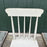 Set of Five 19th Century Plank Seat Grange Chairs from Maine