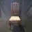 Set of Six French Oak Hand Carved 19th Century Dining Chairs