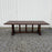 Large Refectory Trestle Dining Table Jacobean Style by Theodore Alexander Castle Bromwich
