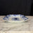 Circa 1840 English Ridgway Blue and White Transferware Platter, Granite China Scroll Pattern