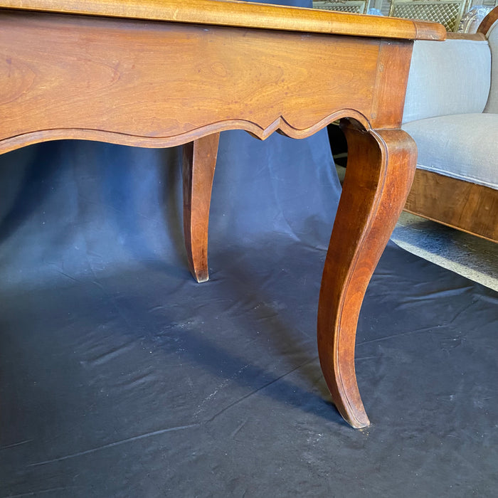 French Cherry Farmhouse Classic Provincial Farmhouse Table or Dining Table from Provence