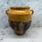 French Yellow Confit Pot #9064