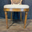 Set of 8 Midcentury French Louis XVI Style Cane Back Dining Chairs with Two Armchairs