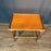 Antique French Bar Cart or Drinks Trolley with Pull-Out Leaves, Glass Shelf and Fluted Legs