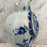 Antique Dutch Delft Blue and White Faience Vase