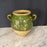 French Confit Pot with Green Glaze from the 19th Century #8857