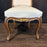 Set of Six French Louis XV Walnut Dining Chairs