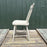 Set of Ten 19th Century Plank Seat Grange Chairs from Maine
