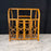 British Style Burnt Bamboo Magazine Rack