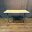 Antique French Marble Top Cafe and Bistro Table with Cast Iron Base