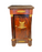 French Empire Side Cabinet, Nightstand or Side Table with Marble Top and Ormolu Mounts