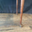 Antique English Georgian Oak Side Table with Drawer | Late 18th Century