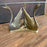 Hollywood Regency Coffee Table or Cocktail Table with Swan Base and Glass Top