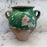 French Confit Pot with Green Glaze from the 19th Century #9068