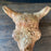 Detailed French Cow Head (Tete de Vache) Sculpture From Butcher's Shop or Boucherie Advertisement - Life Size Architectural Bust