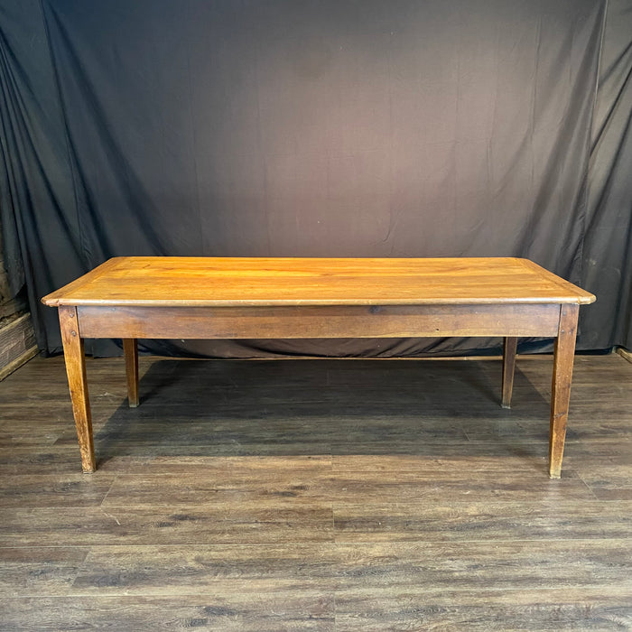 Antique Country French Farmhouse Dining Table from Provence