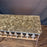 Antique French Wrought Iron Console Table with Marble Top | Balcony Railing Console Large