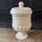 Antique Italian Apothecary Jar Venetian Piretro Porcelain Urn Large