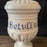 Antique Italian Apothecary Jar Venetian Betulla Porcelain Urn Large